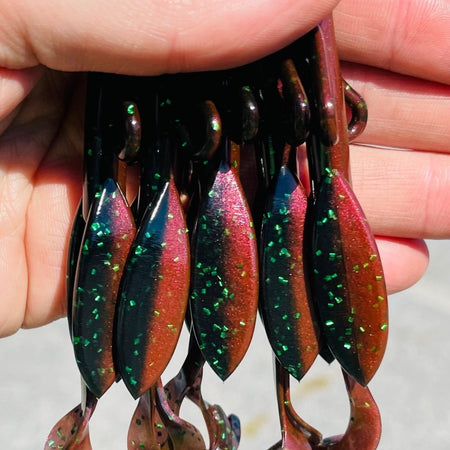 Red Shad Green Flake