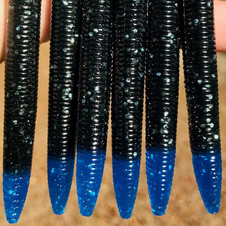 Black Blue Tip