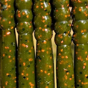 Green Pumpkin Orange