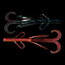Load image into Gallery viewer, Red Shad Green Flake